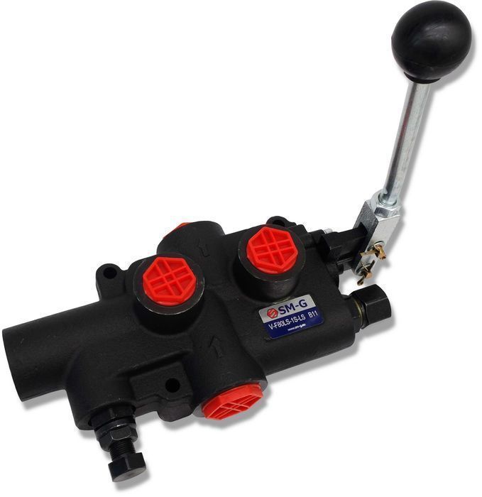 Rozdzielacz Hydrauliczny 1 SEKCJA 80L/MIN ŁUPARKA [3536]