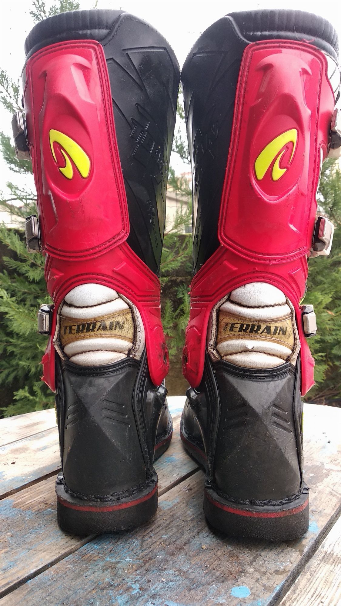 Botas Motocross Enduro T41