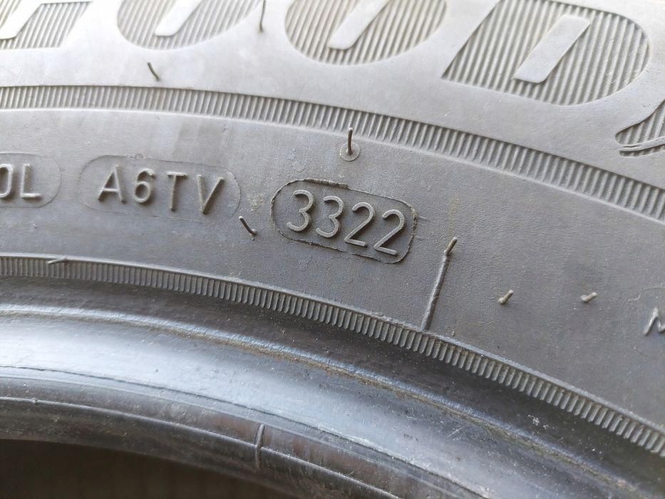 OPONA 215/65R16C GOODYEAR ULTRAGRIP CARGO 2022r 6-6,7mm 2022r (D128)