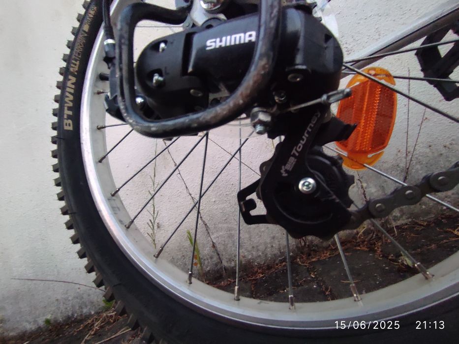 Bicicleta criança ST 120 . Roda 20''