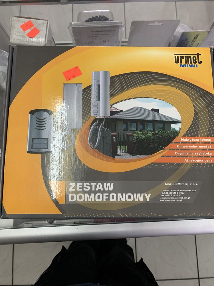 Zestaw domofonowy