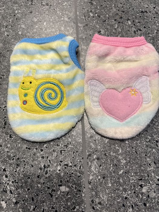 Кофтинки для собачки чи котика