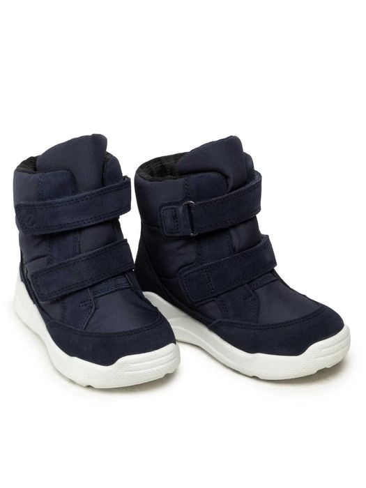 Ботинки дутики ECCO Urban Mini р.24, темно-синий