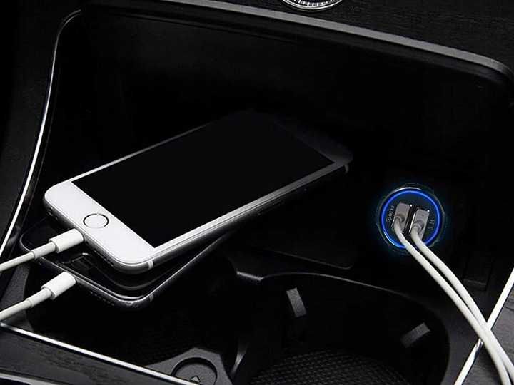 ładowarka samochodowa do gniazd zapalniczki 2 xusb quick charge 3.0 po