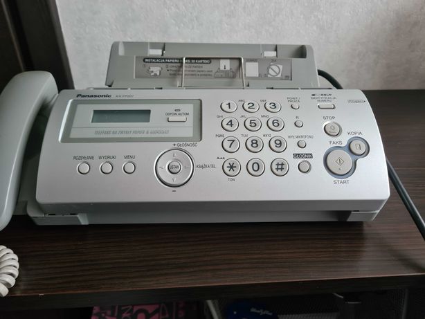 Telefon stacjonarny z faksem Panasonic