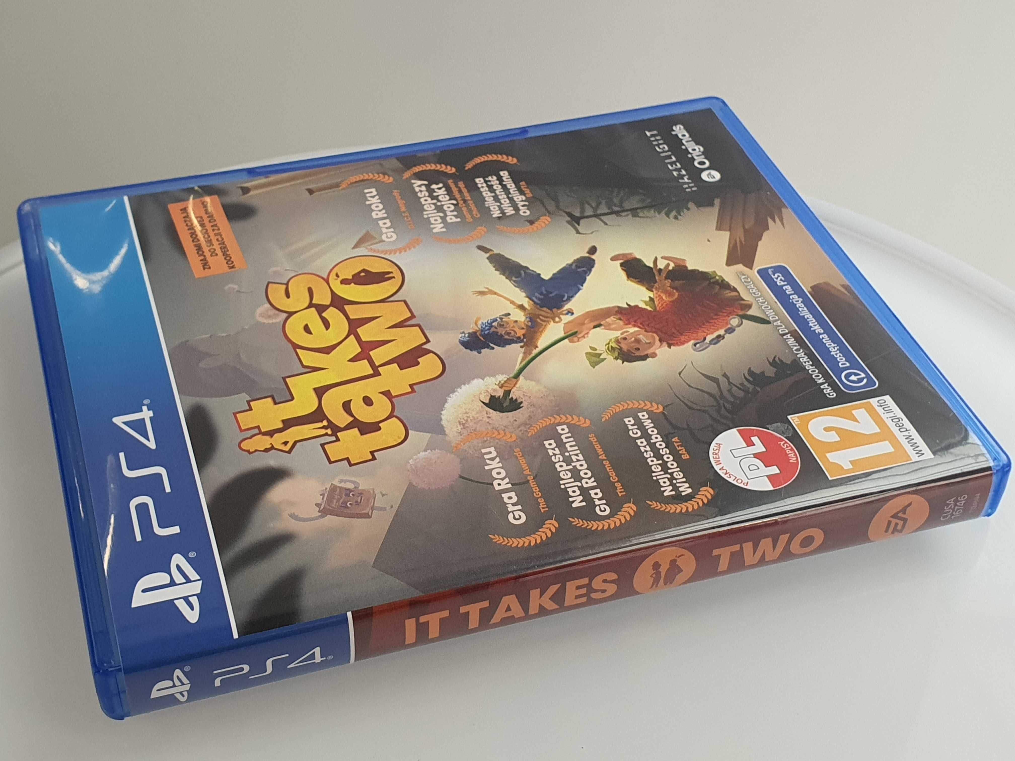 It Takes Two PS4 PS5 Sklep Zamiana