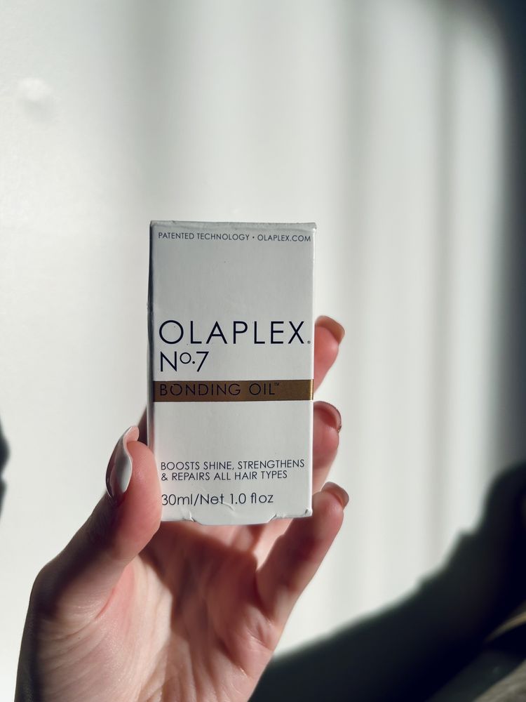 Nowy olejek olaplex 7