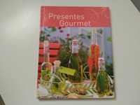 Livro culinária Presentes gourmet