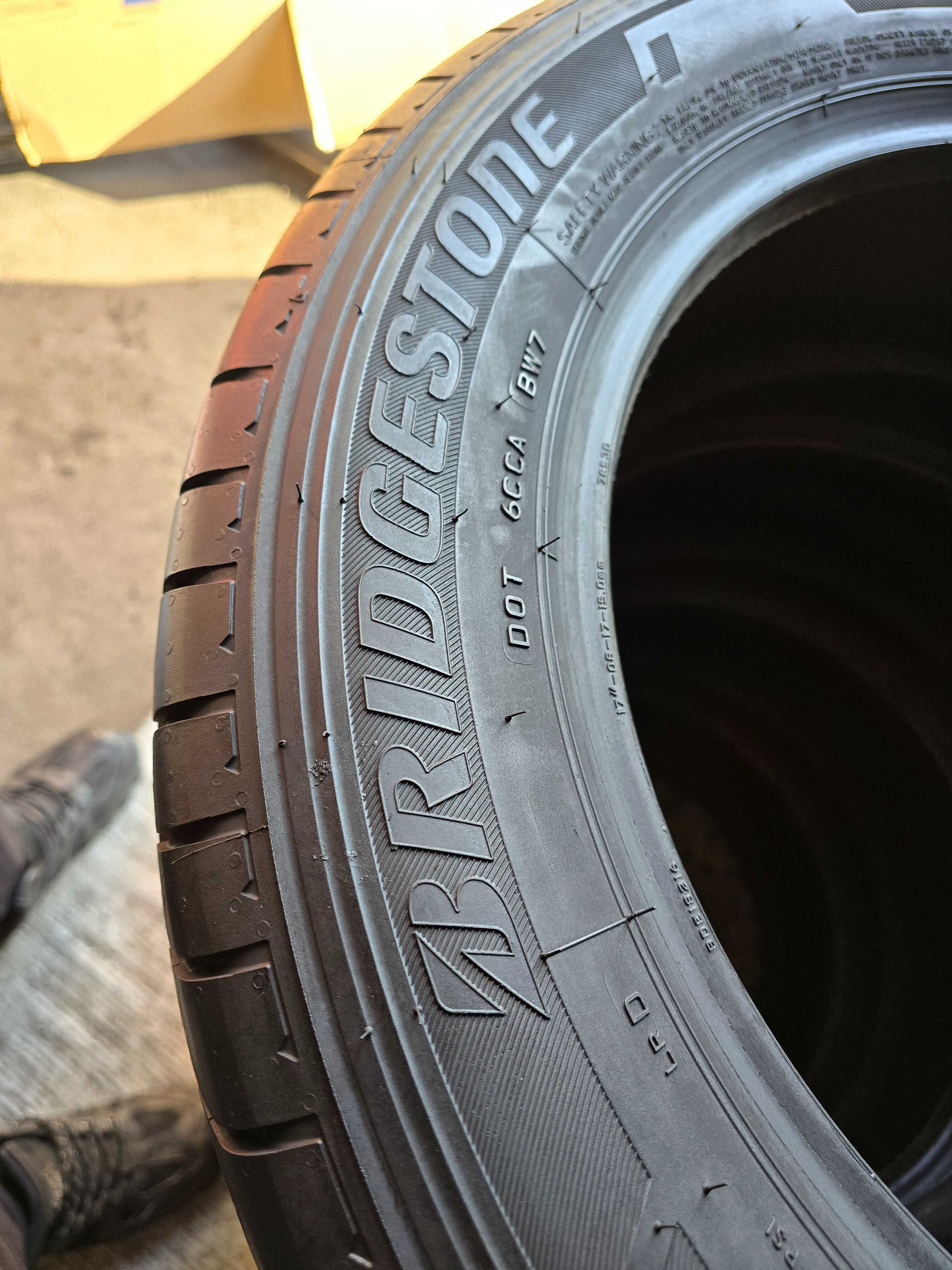 Sprzedam 4 opony 215/60 17" C Bridgestone letnie 2021r