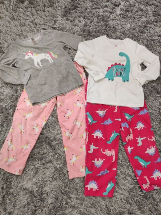 Флисовые домашние костюмы Carter's