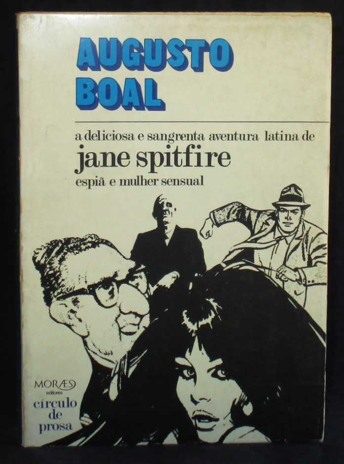 Livro A Deliciosa e Sangrenta Aventura Jane Spitfire Augusto Boal