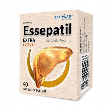Таблетки Ессенціалє . Essentiale . Essepatil