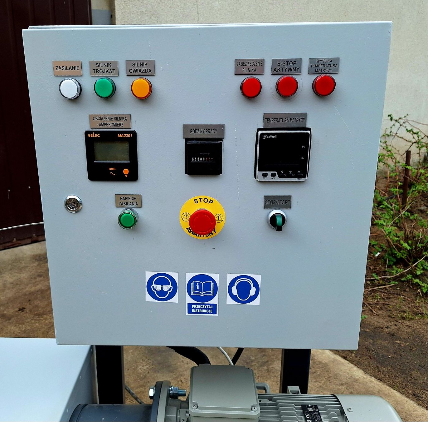 Pelleciarka Peleciarka przemysłowa "Propelleter 15Kw"