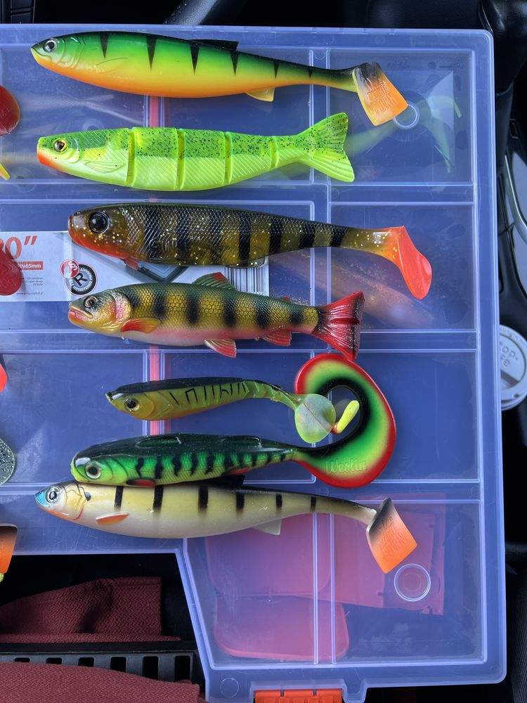 Przynety Westin Savage Gear  pig shad abu garcia