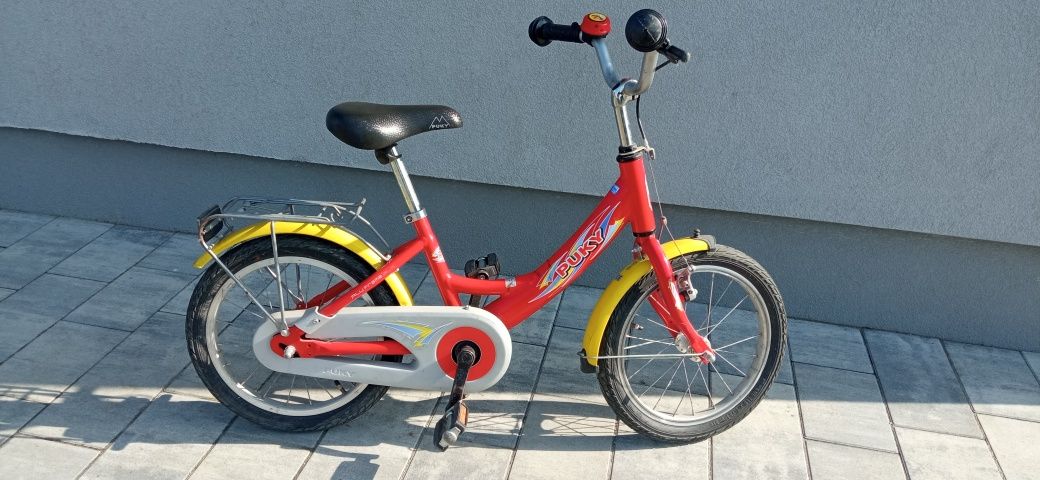 Rowerek dzieciecy Pucky dla dziewczynki ,chłopca