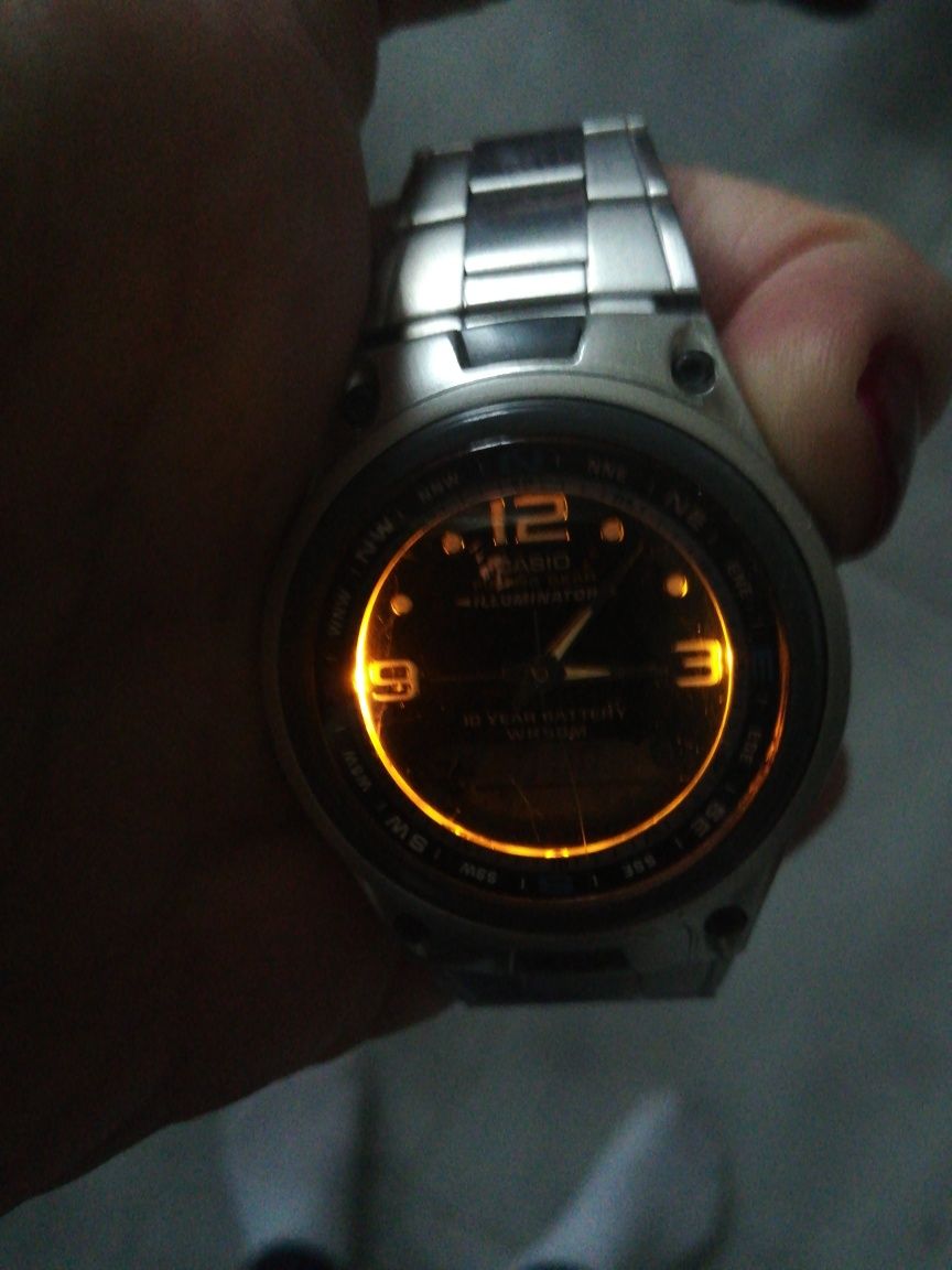 Zegarek CASIO meski