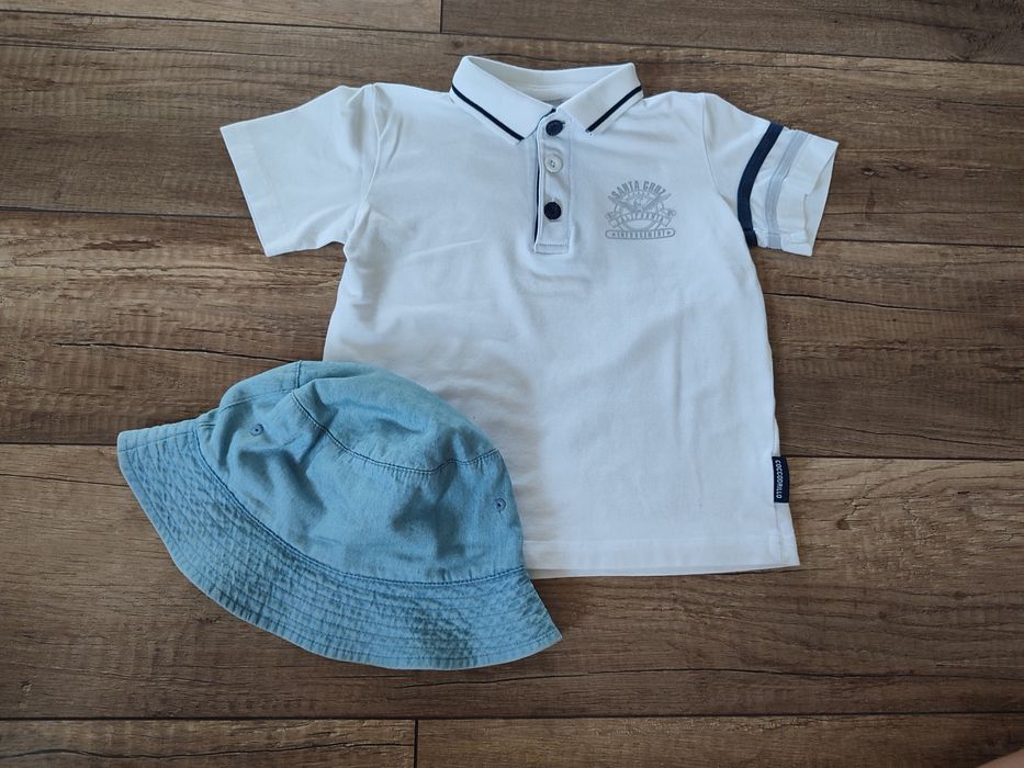 Bluzka koszulka polo cocodrillo 92