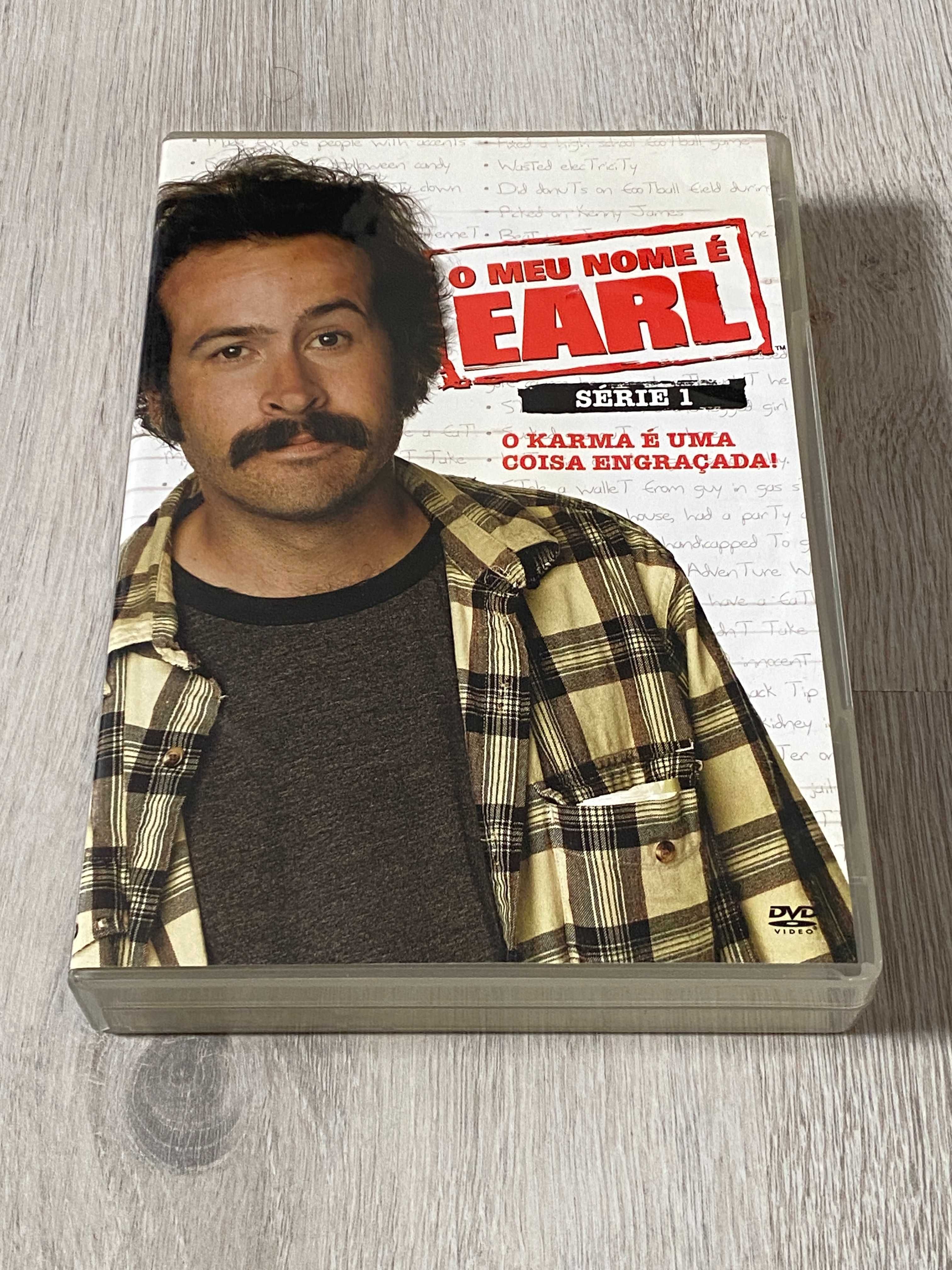 O Meu Nome é Earl - Série 1 (DVD)