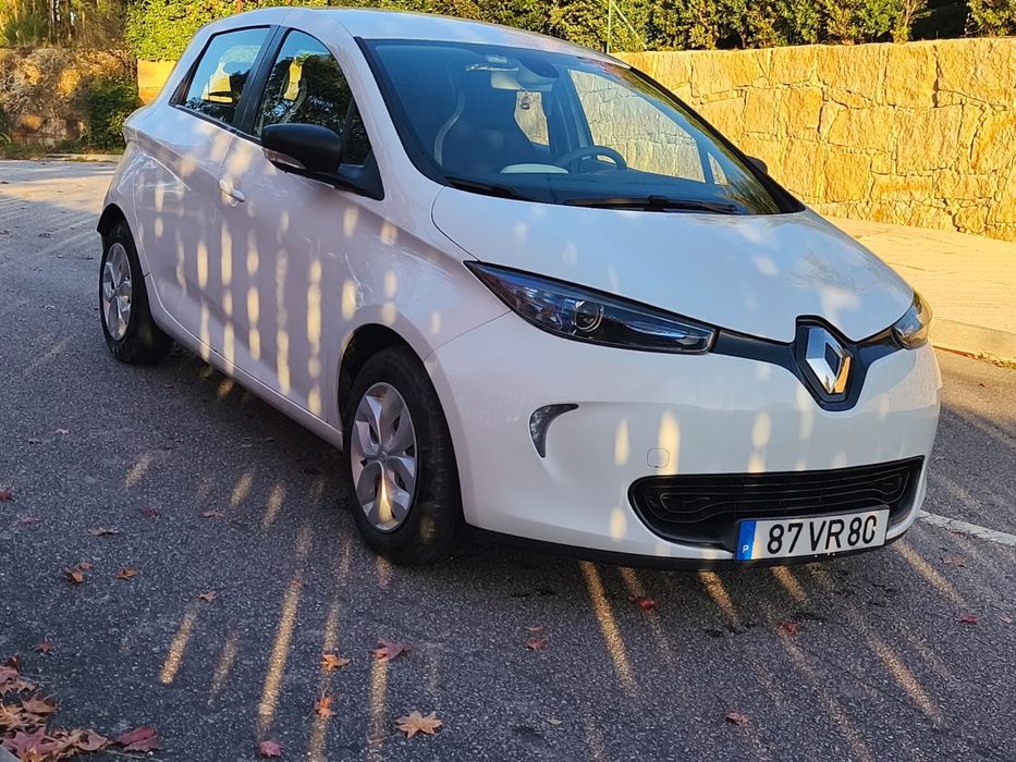 Renault Zoe ZE40 41kW Bateria Propria Excelente Estado