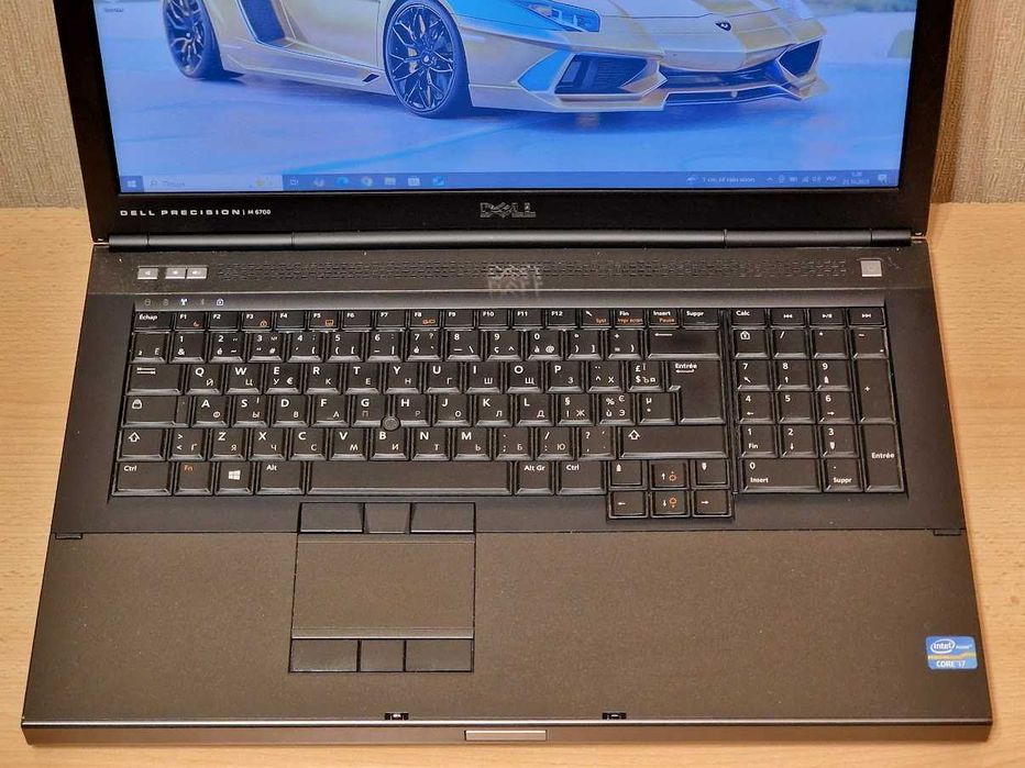 Ігровий Dell PrecisionM6700 17.3 NVIDIA QuadroK3000M,4Гб Corei7-3840QM