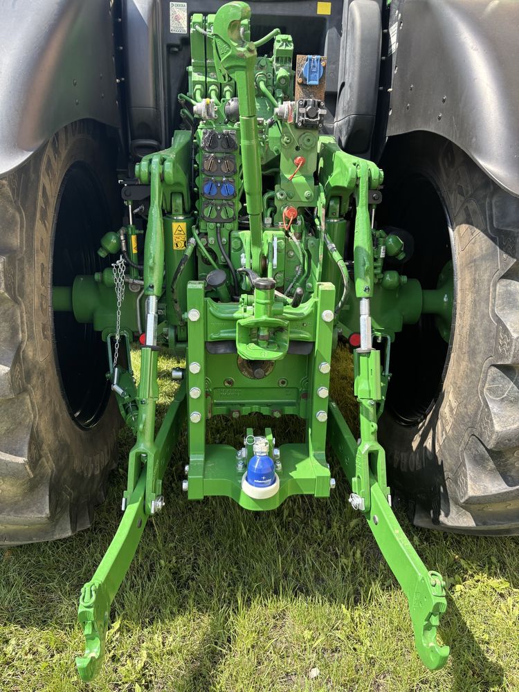 John Deere 6215r Premium Edition 2021r z Niemiec.
