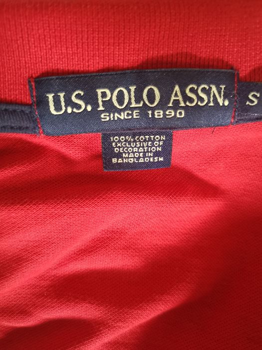 Bluza męska Polo S nowa