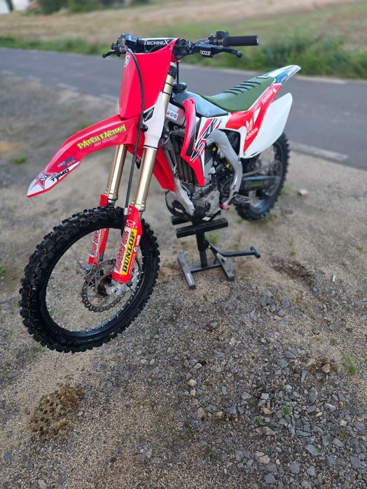 Honda CRF 250R –Gotowa do jazdy wsiadasz i lecisz!