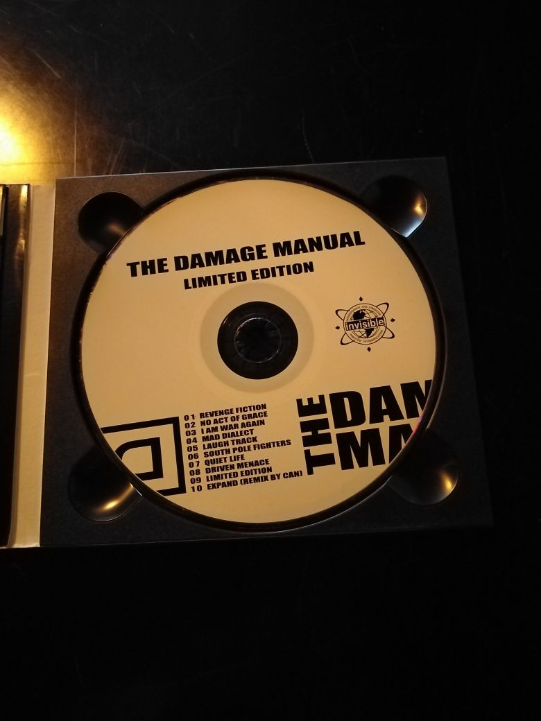 The Damage Manual - Limited Edition