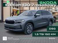 Skoda Kodiaq Ediotion 130, 7-mio osobowy, Hak holowniczy, Infotainment 13"