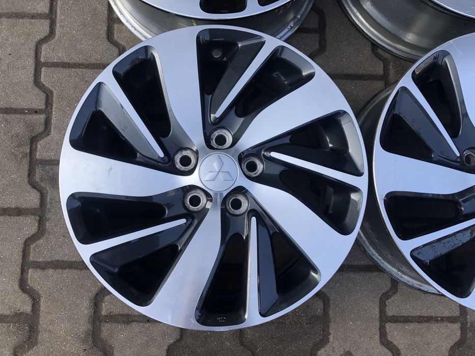 Alu Mitsubishi 17 5x114,3 Oryginalne Komplet