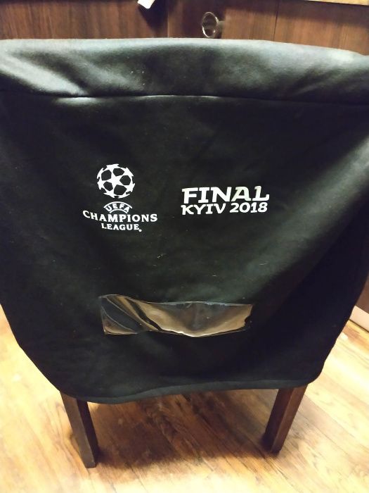 Официальная программа финала Лиги чемпионов UEFA (Final Kyiv 2018)