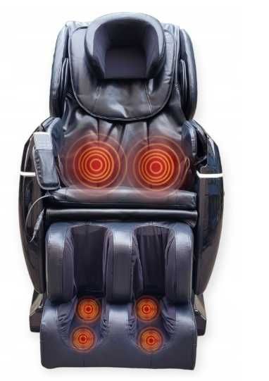 Fotel masujący  do masażu MAX A1 kulami