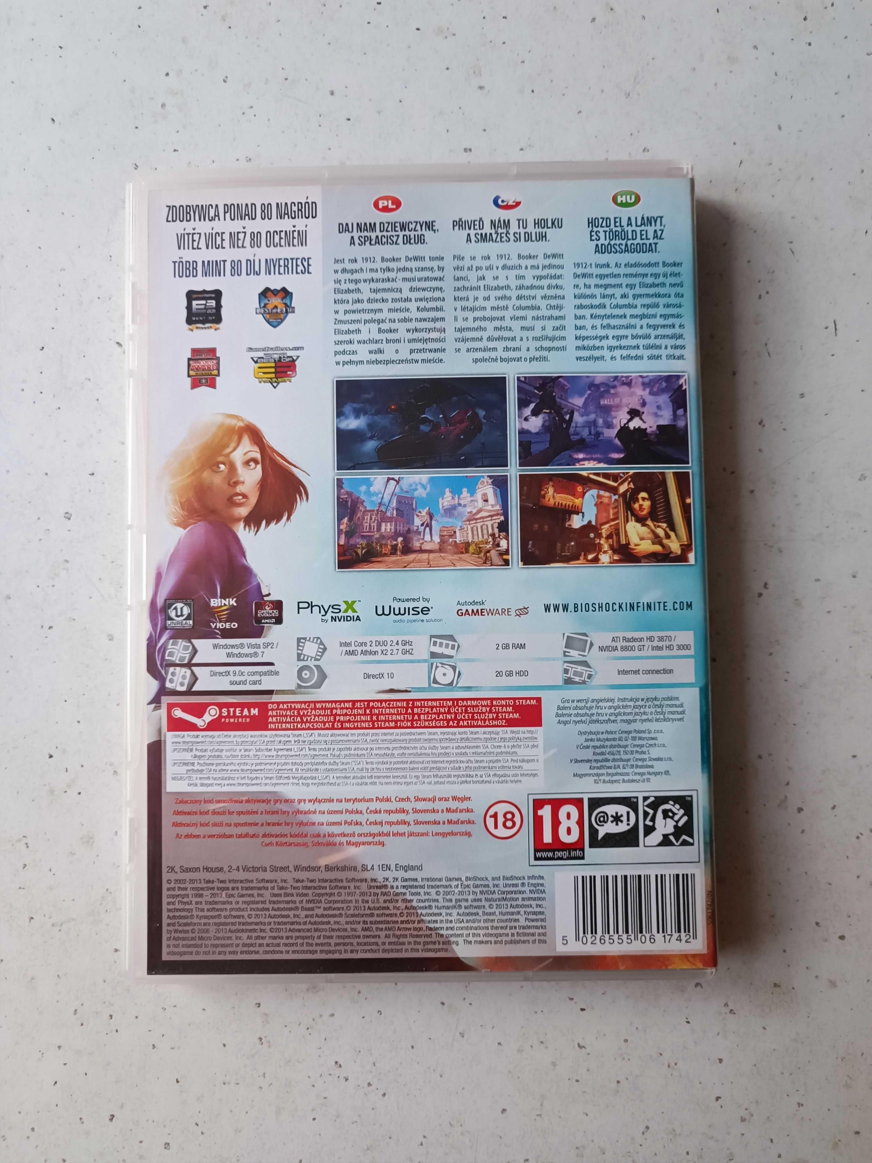 BioShock Infinite PL