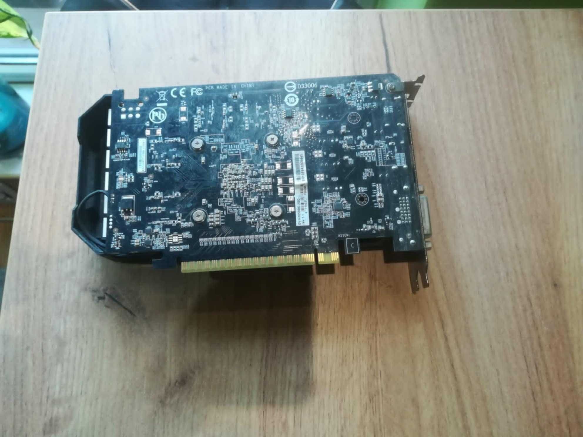 karta graficzna gtx 1050 2gb OC