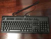 Teclado hp c/fios