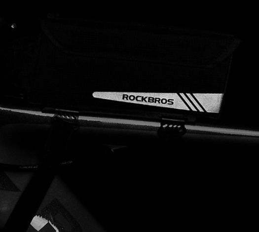 Вело сумка на раму ROCKBROS B52 1.3л. до 6" телефон велосумка
