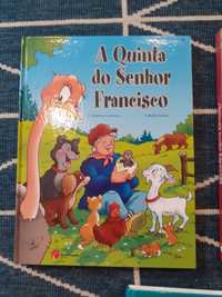 Livros histórias infantis