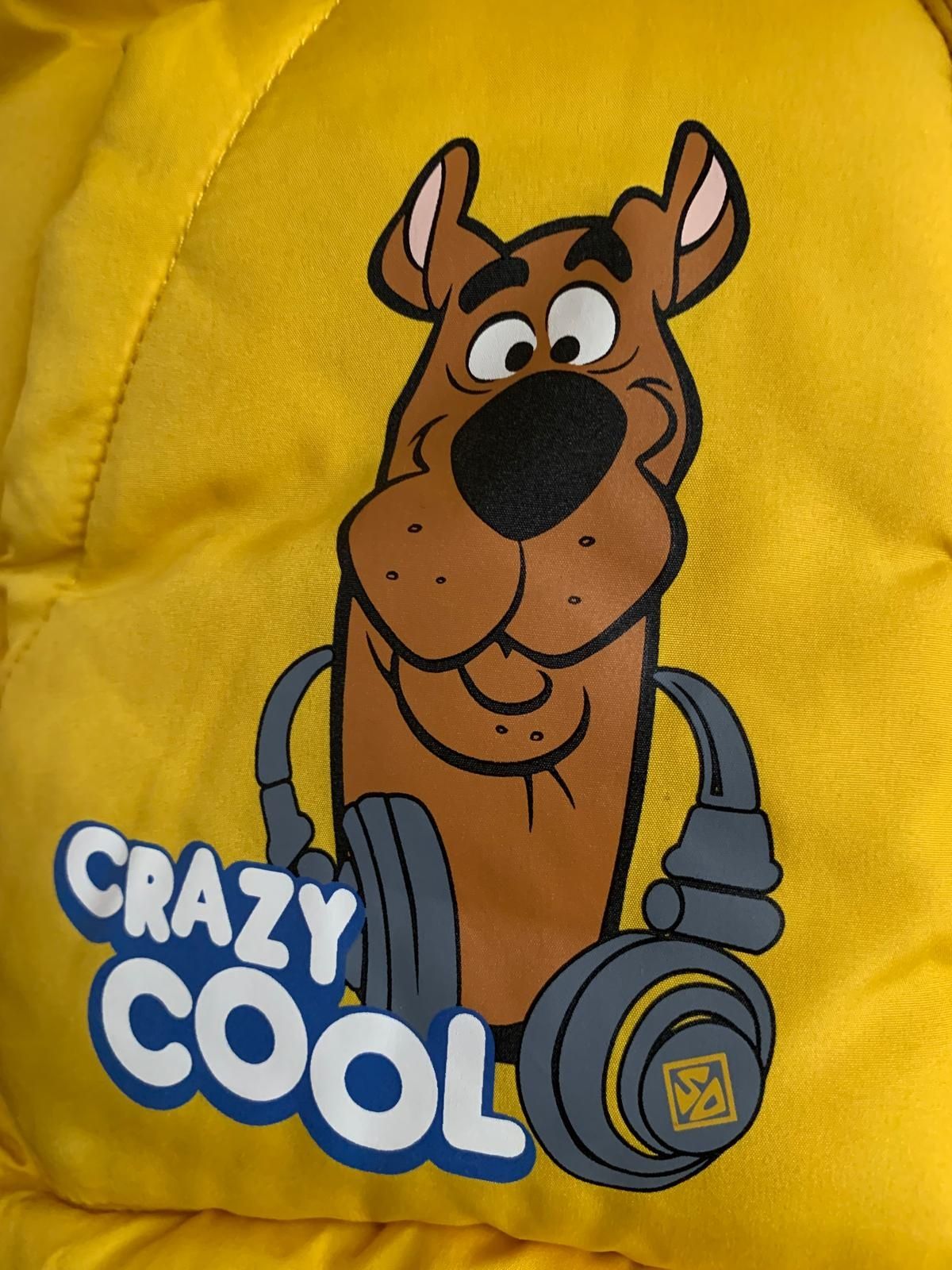 Kamizelka, Bezrękawnik żółty Scooby-Doo rozmiar 122