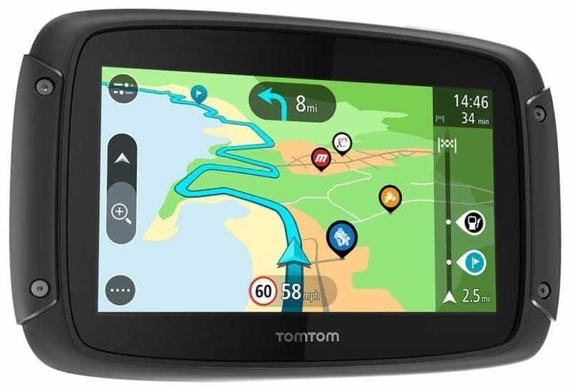 GPS Tom tom rider 450 premiun pack Mapa Mundo