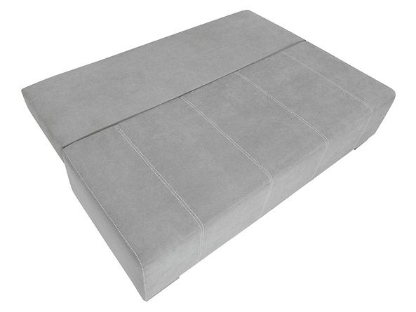 Sofa Street IV z funkcja spania szara welurowa Black Red White,BRW