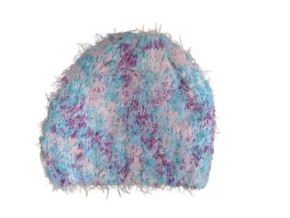 Czapka zimowa pastelowa (191)