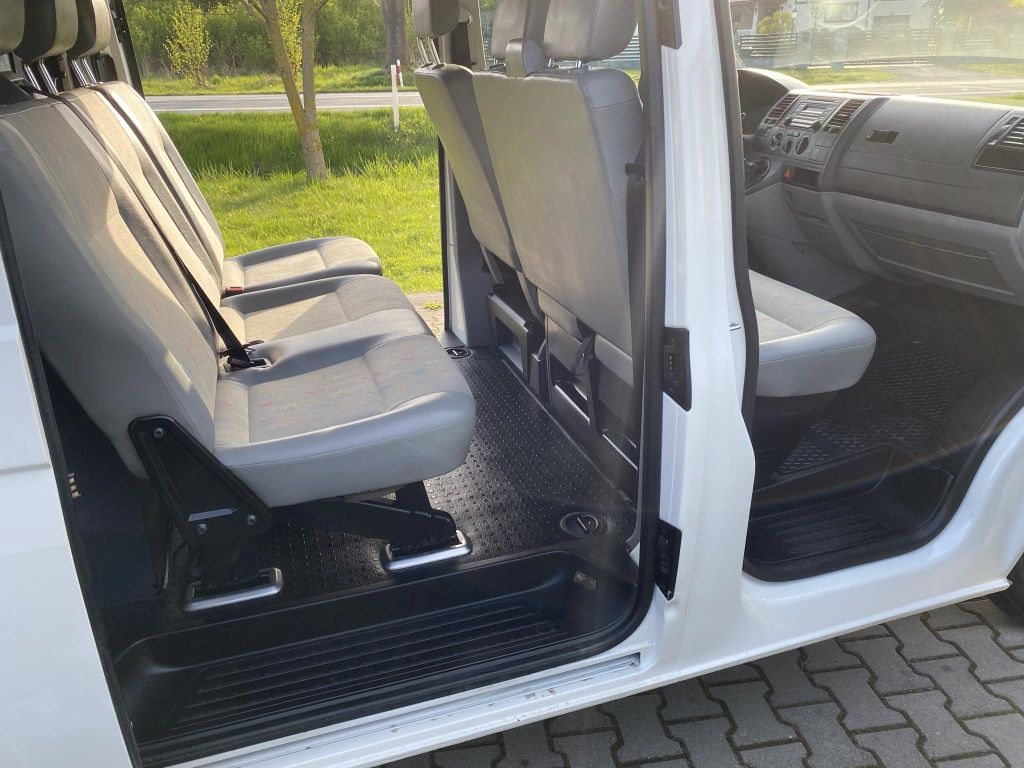 Volkswagen Transporter T5 1.9TDI**105KM**Long**Brygadówka**Klima**