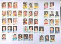 Cromos de futebol MUNDIAL MUNIQUE 74