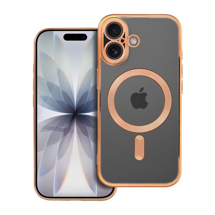 Etui Electro Mag Cover do iPhone 17 Magsafe Gold