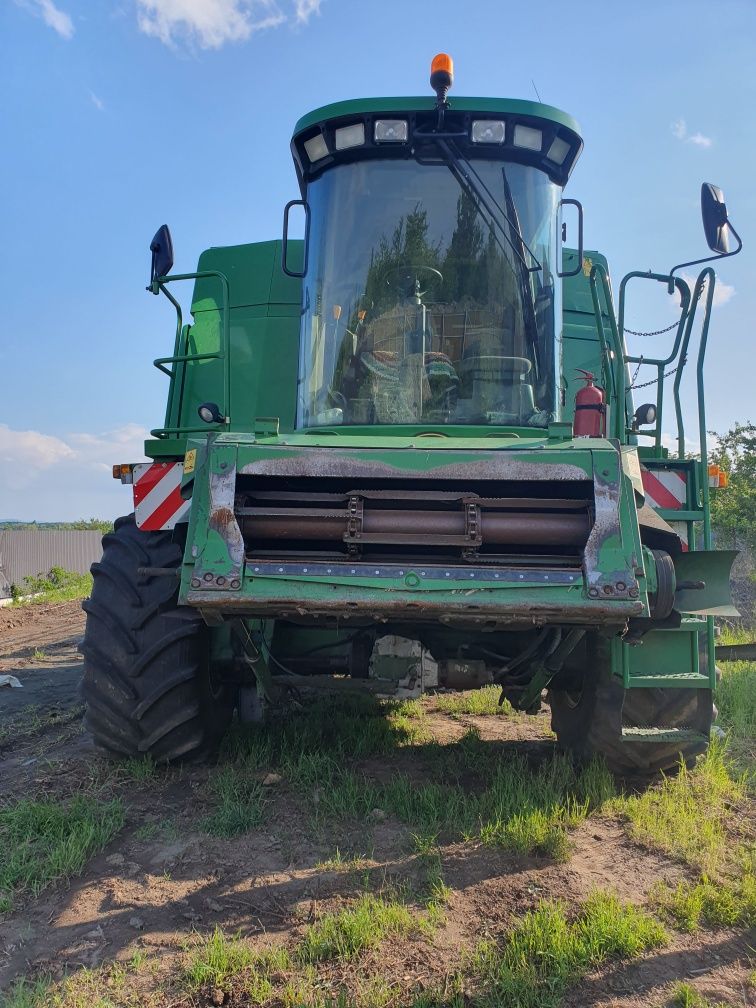 Комбайн Djohn Deere 9660 i wts Джон дир