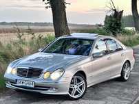 Mercedes-Benz Klasa E Mercedes-Benz E Klasa W211 Avantgarde 3.2 R6 204KM