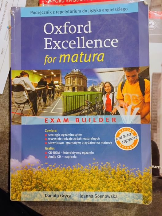 Podręcznik do nauki języka angielskiego Oxford Excellence for matura