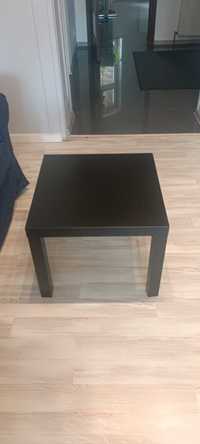 Stolik Ikea Lack kwadratowy 55 x 55 x 45cm czarny