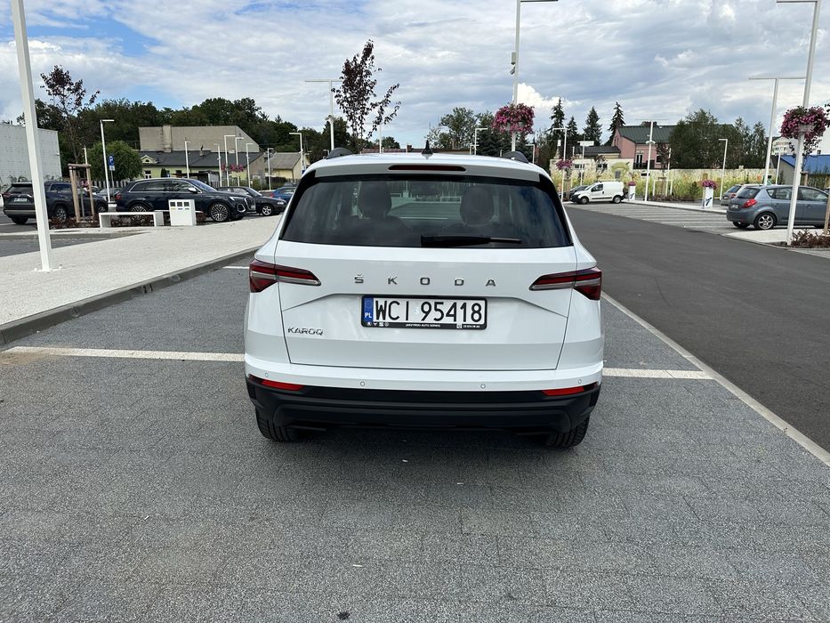 Skoda Karoq 2022 lift 1.5tsi dsg matrix FV23