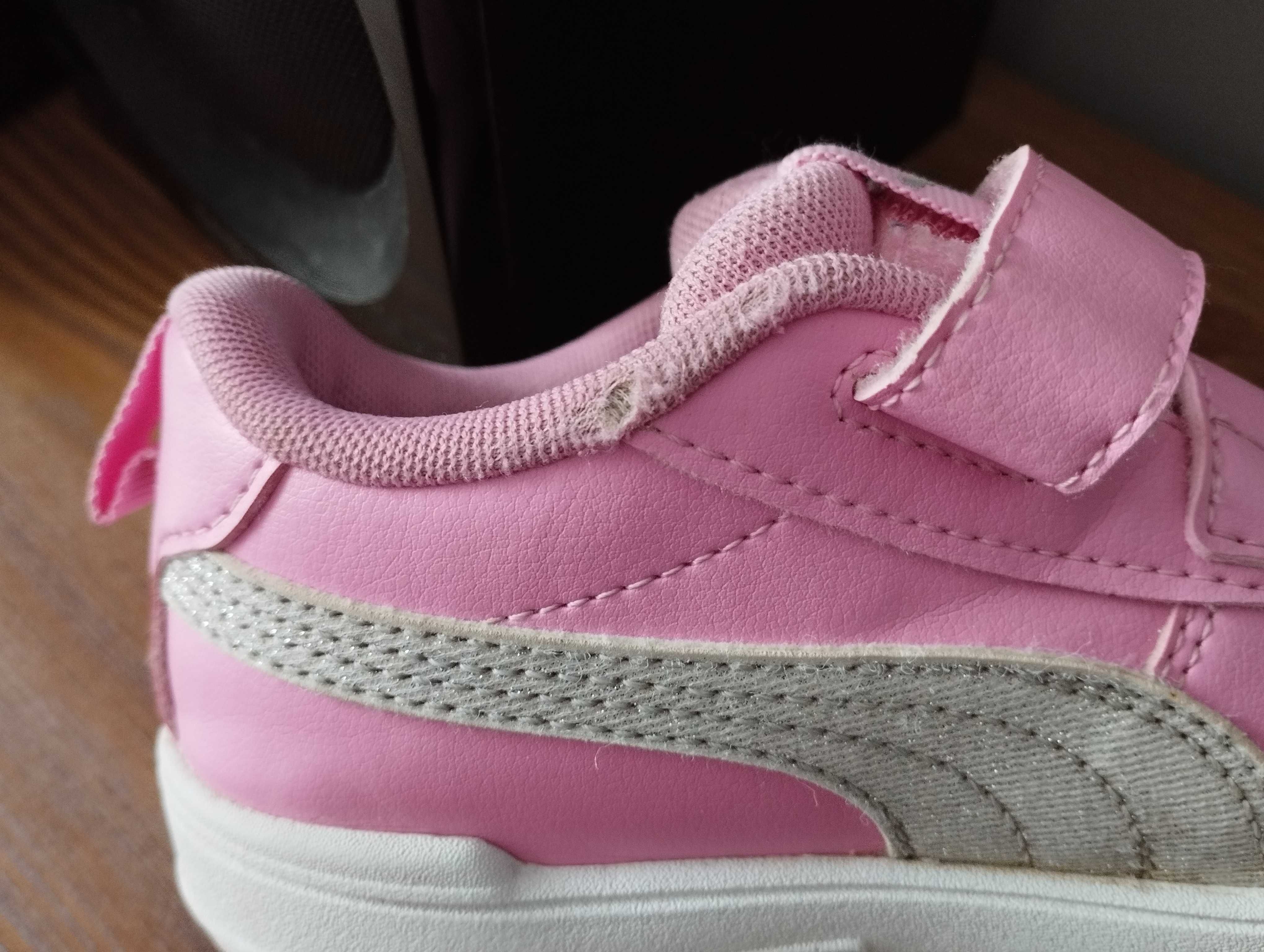 Buty sportowe dziewczece Puma rozmiar 27